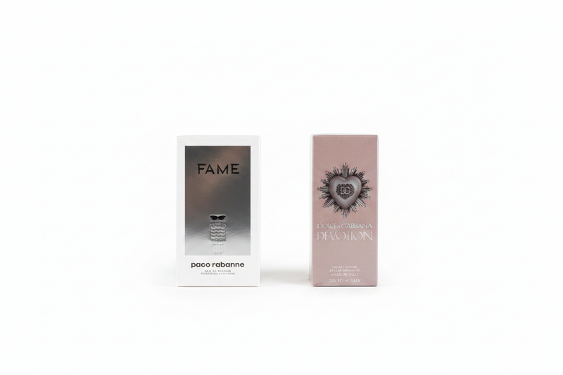 Fame & Devotion - Fondo Blanco
