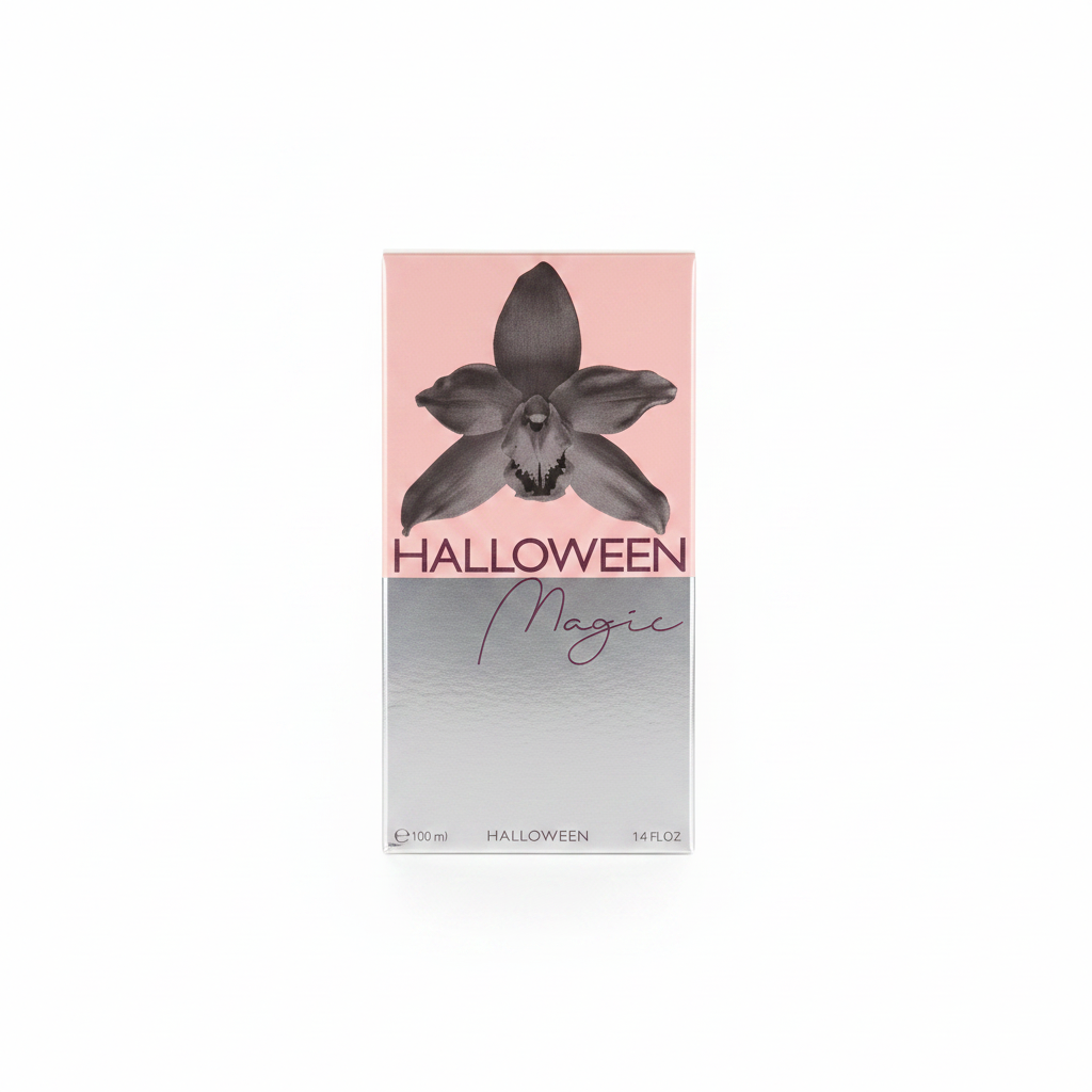 Halloween Magic fondo blanco
