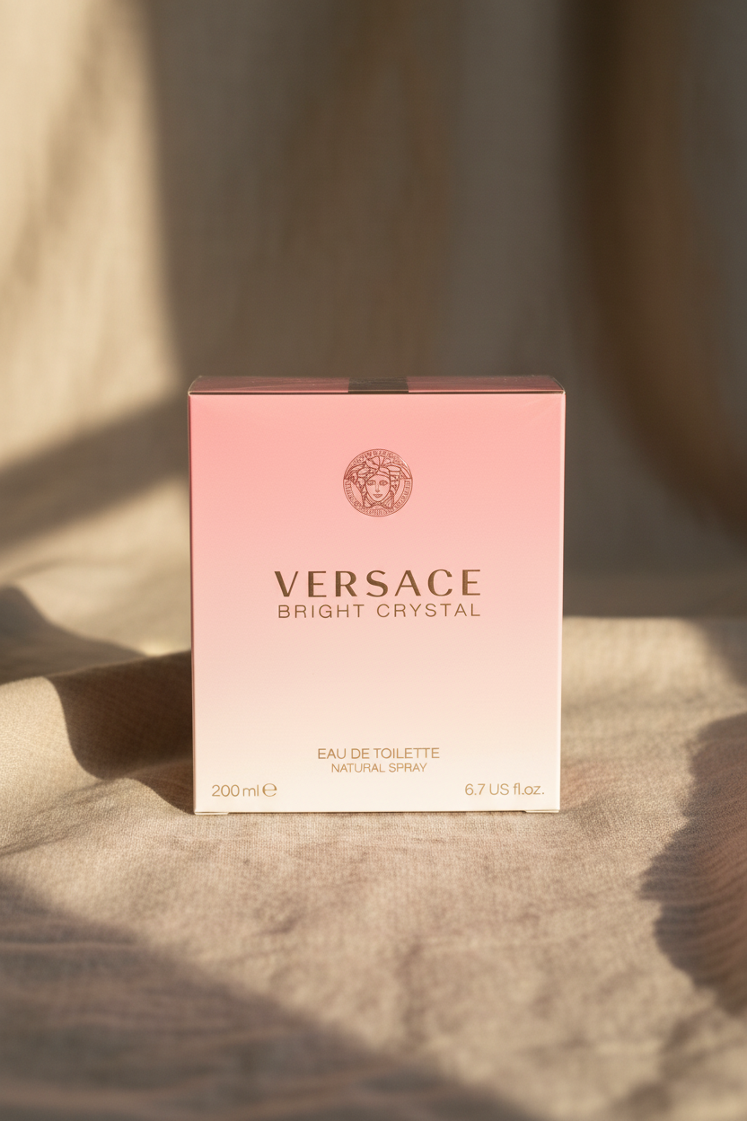 VERSACE BRIGHT CRYSTAL  VERSACE EDT 200 ML