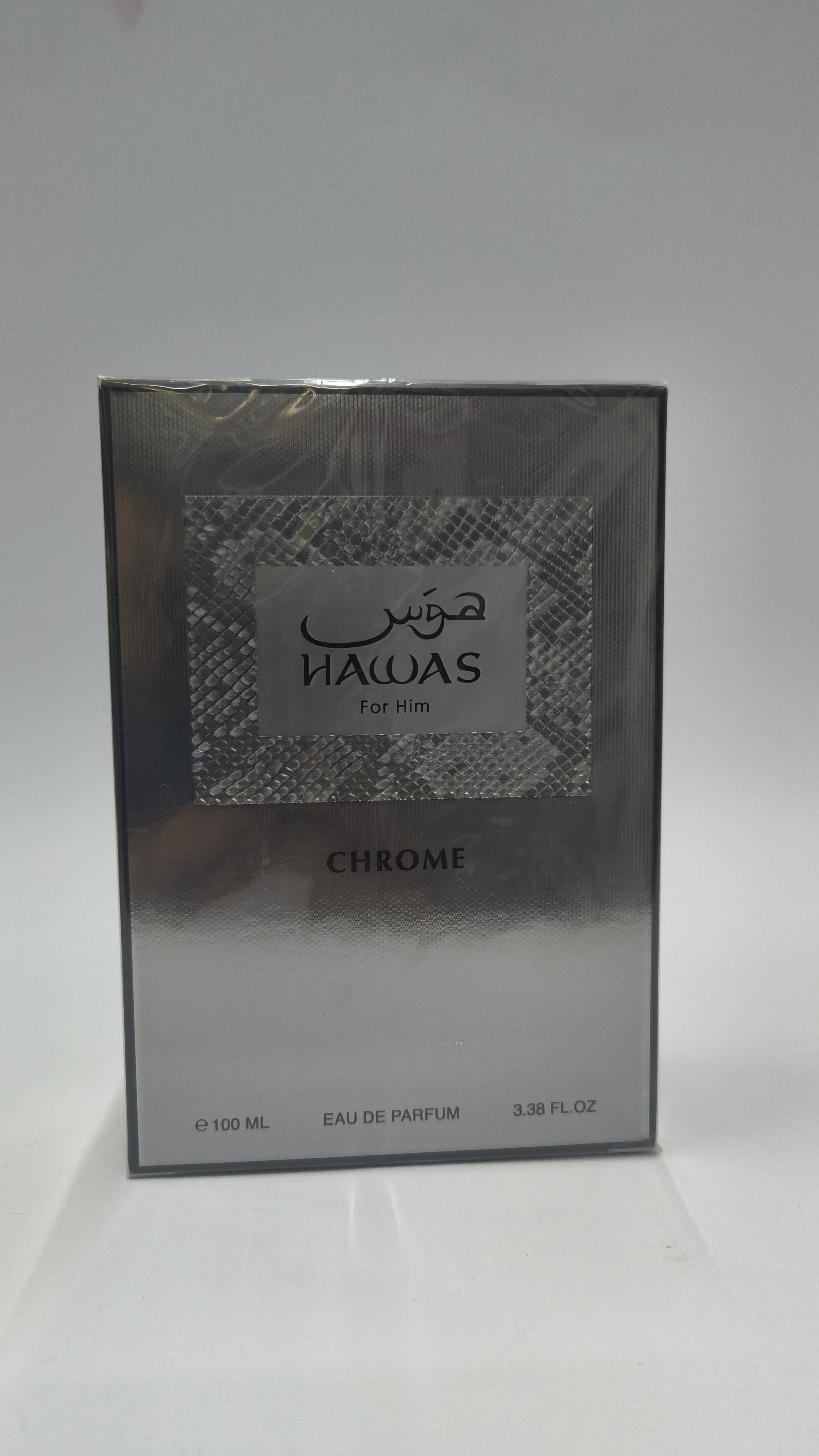 RASASI HAWAS FOR HIM CHROME — EAU DE PARFUM 100Ml