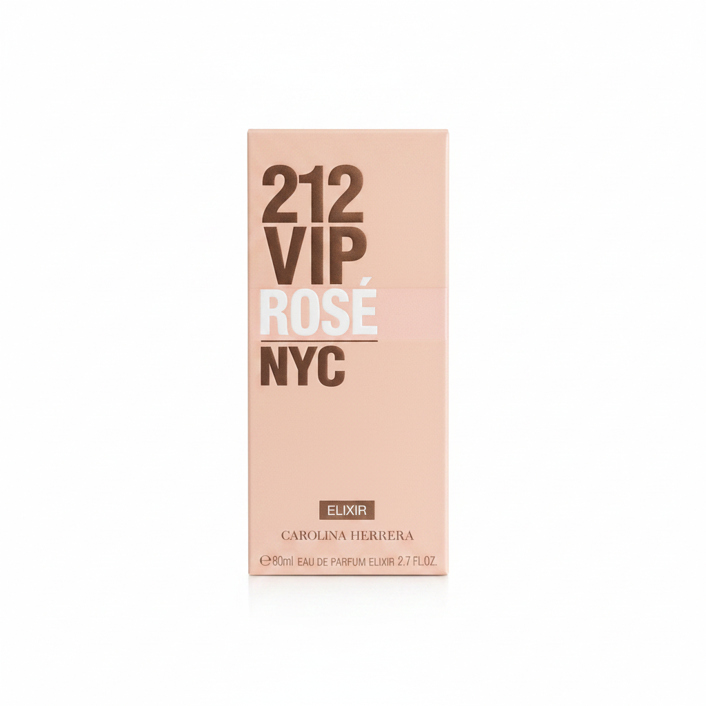 212 VIP Rosé Elixir Carolina Herrera EDP 100 ml | Buburu