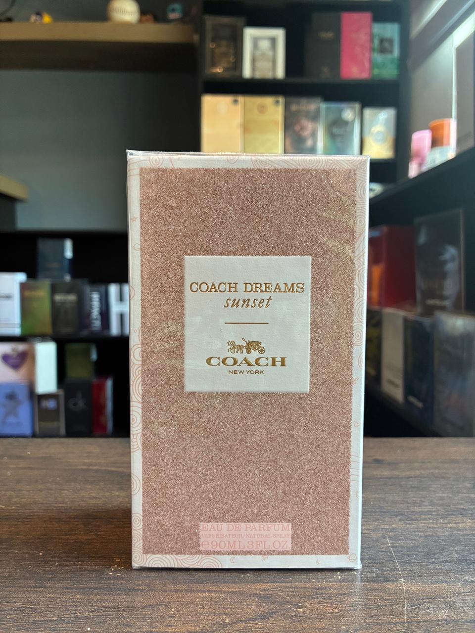 COACH DREAMS SUNSET EAU DE PARFUM EDP 100 ML