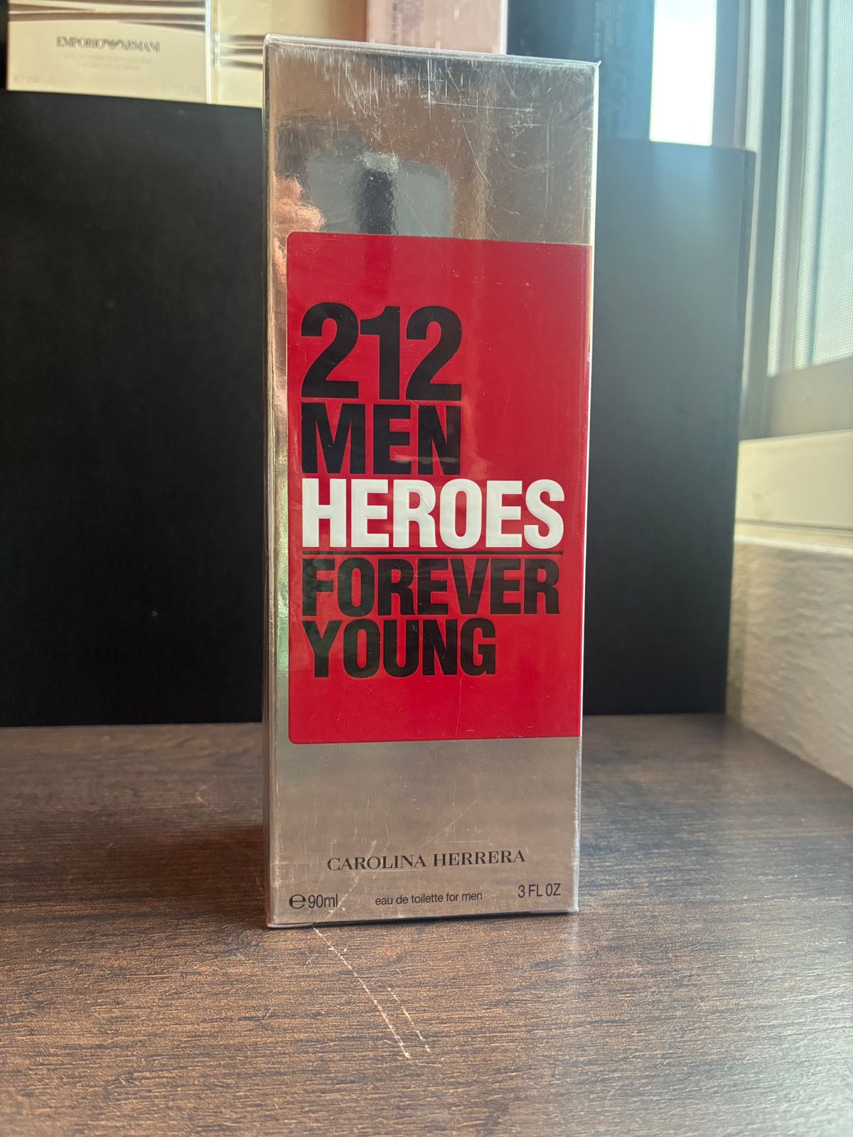 212 MEN HEROES | CAROLINA HERRERA EDT 80 ML