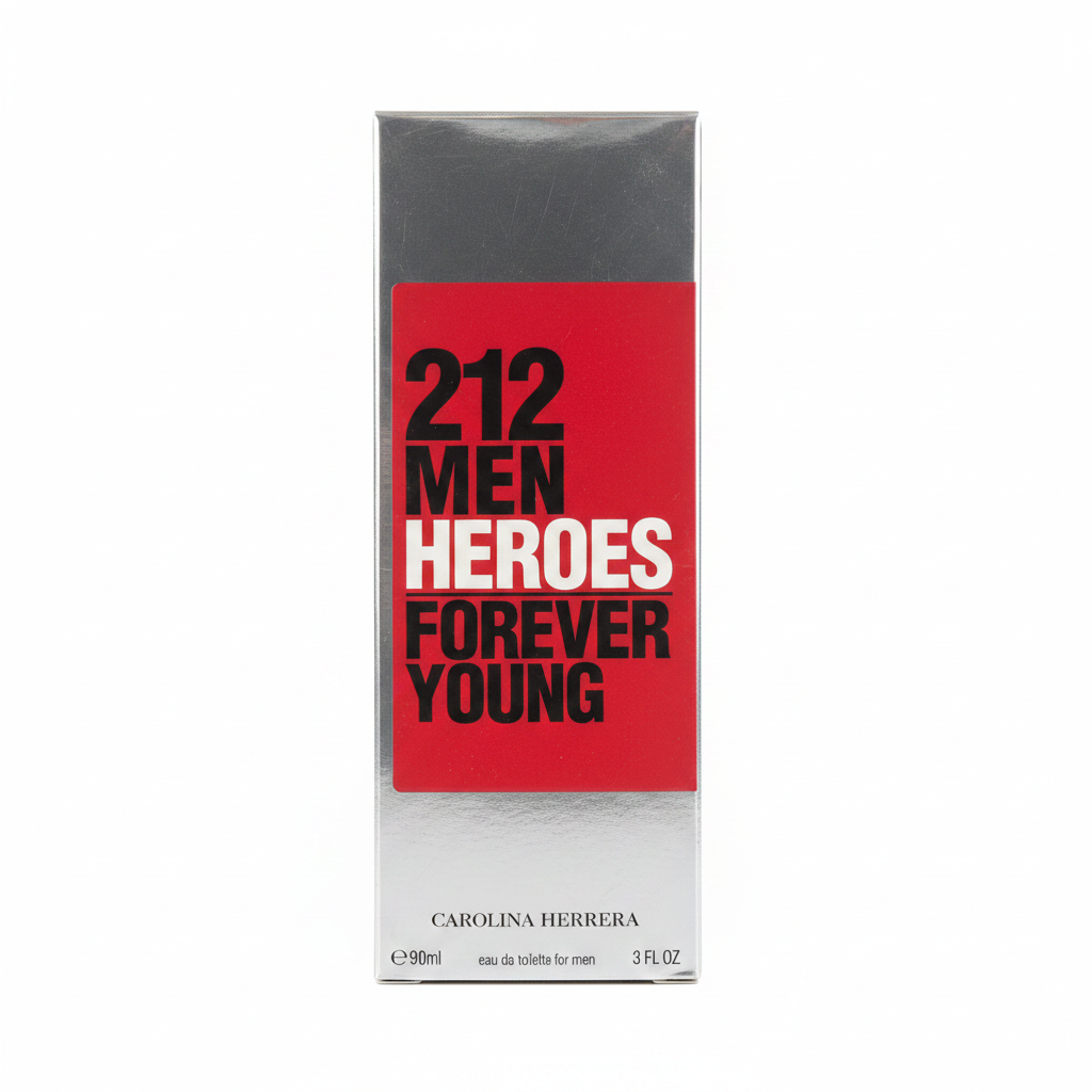 212 Men Heroes | Carolina Herrera EDT 80 ml