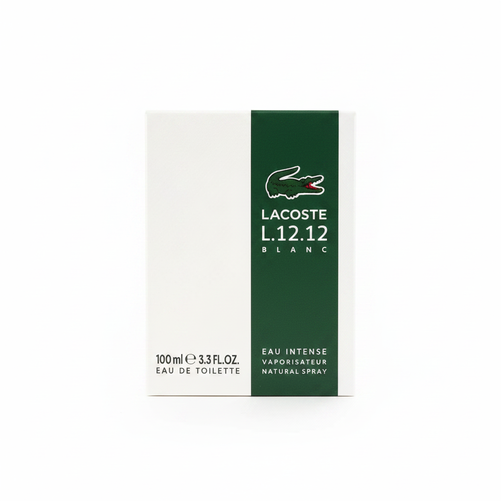Lacoste L.12.12 Blanc Eau Intense EDT 100 ml