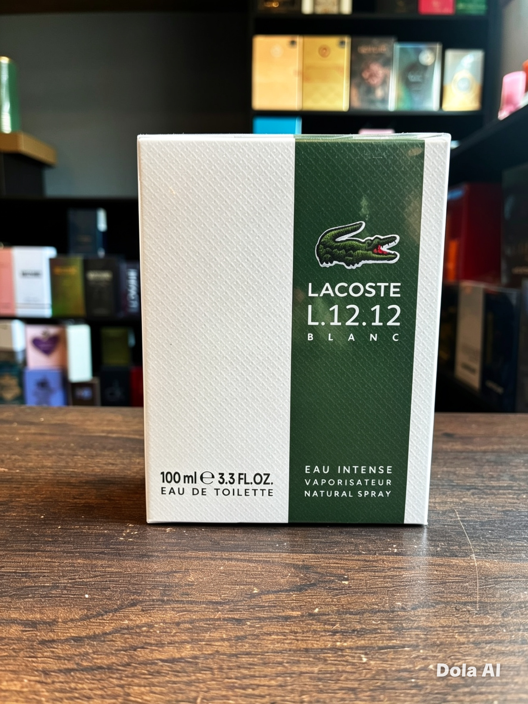 LACOSTE L.12.12 BLANC EAU INTENSE EDT 100 ML