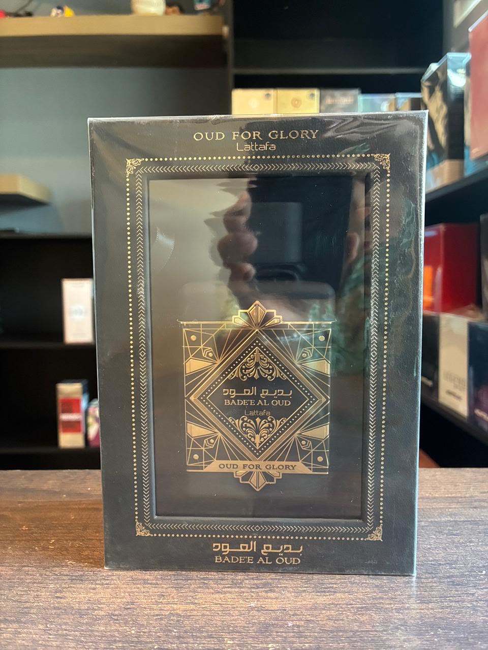 BADE'E AL OUD - OUD FOR GLORY | LATTAFA EDP 100 ML