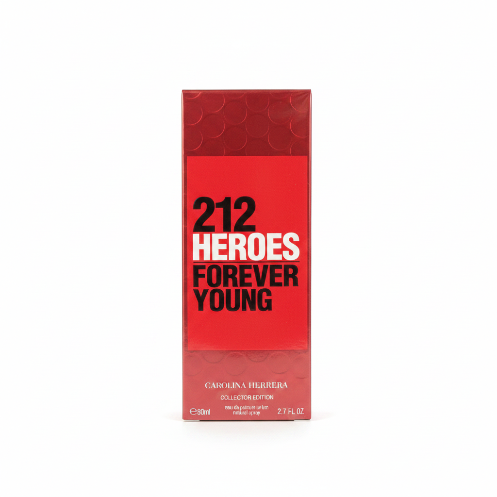 212 Heroes Forever Young Dama Carolina Herrera EDP 80 ml