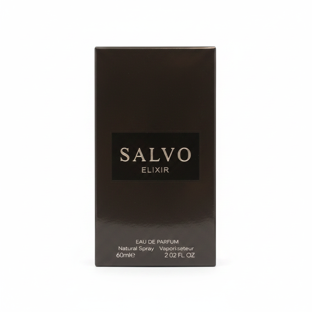 Salvo Elixir Edp  60 ML ✨