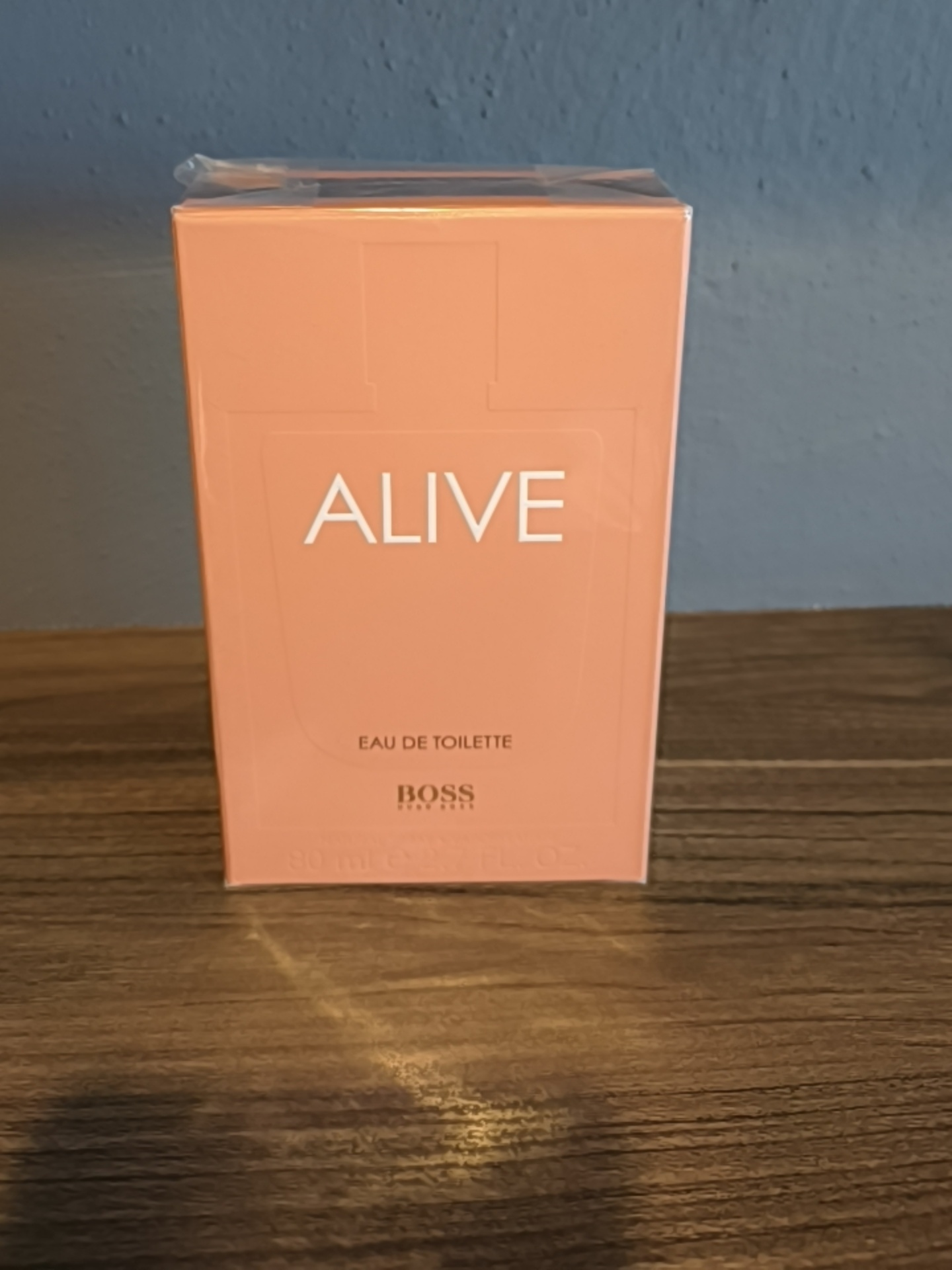 BOSS ALIVE EAU DE TOILETTE | HUGO BOSS 100 ML  ✨