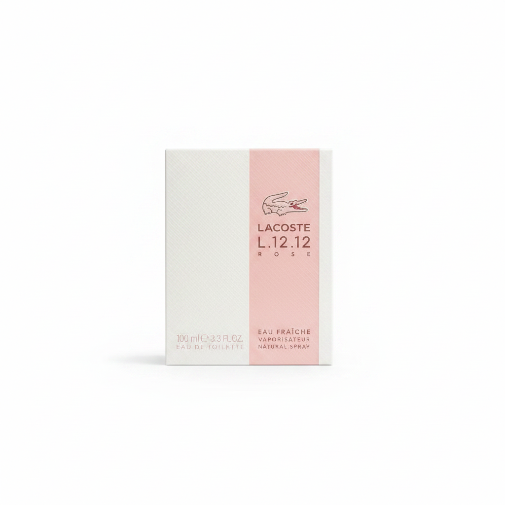 Lacoste L.12.12 Rosé Eau Fraîche 100 ml
