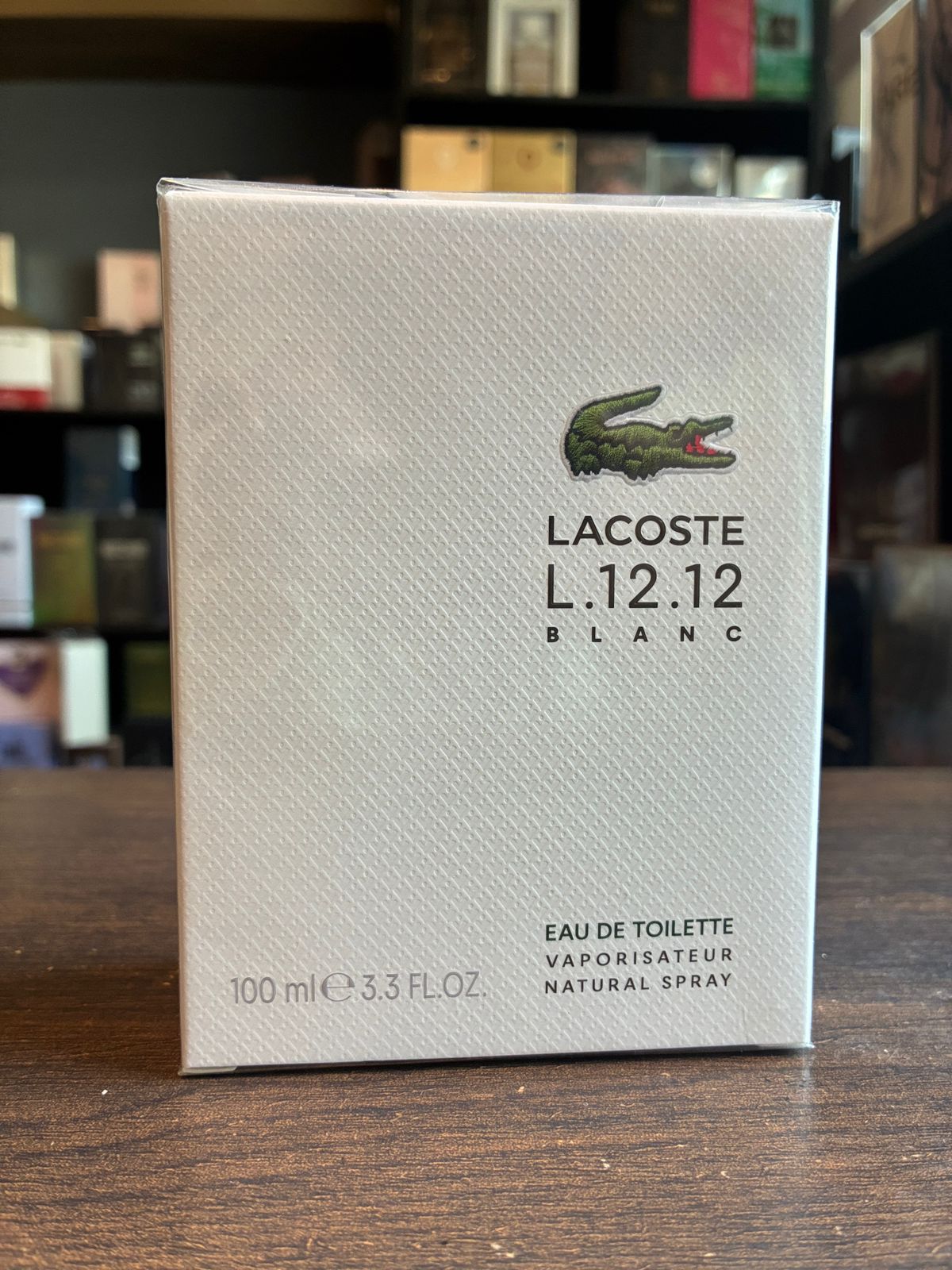 LACOSTE L.12.12 BLANC EDT 100 ML