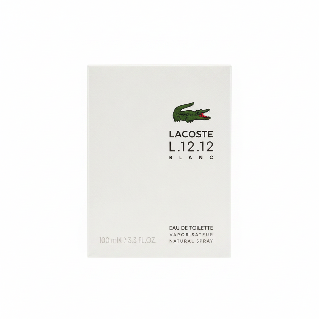 Lacoste L.12.12 Blanc EDT 100 ml | Buburu
