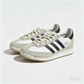 Adidas SL 72 | Tenis Blanco con Líneas Verdes