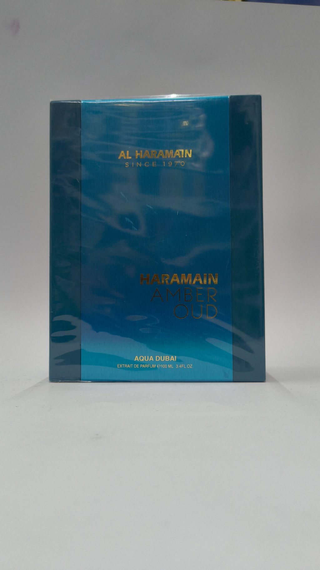 AL HARAMAIN AMBER OUD AQUA DUBAI — EXTRAIT DE PARFUM 100 ML