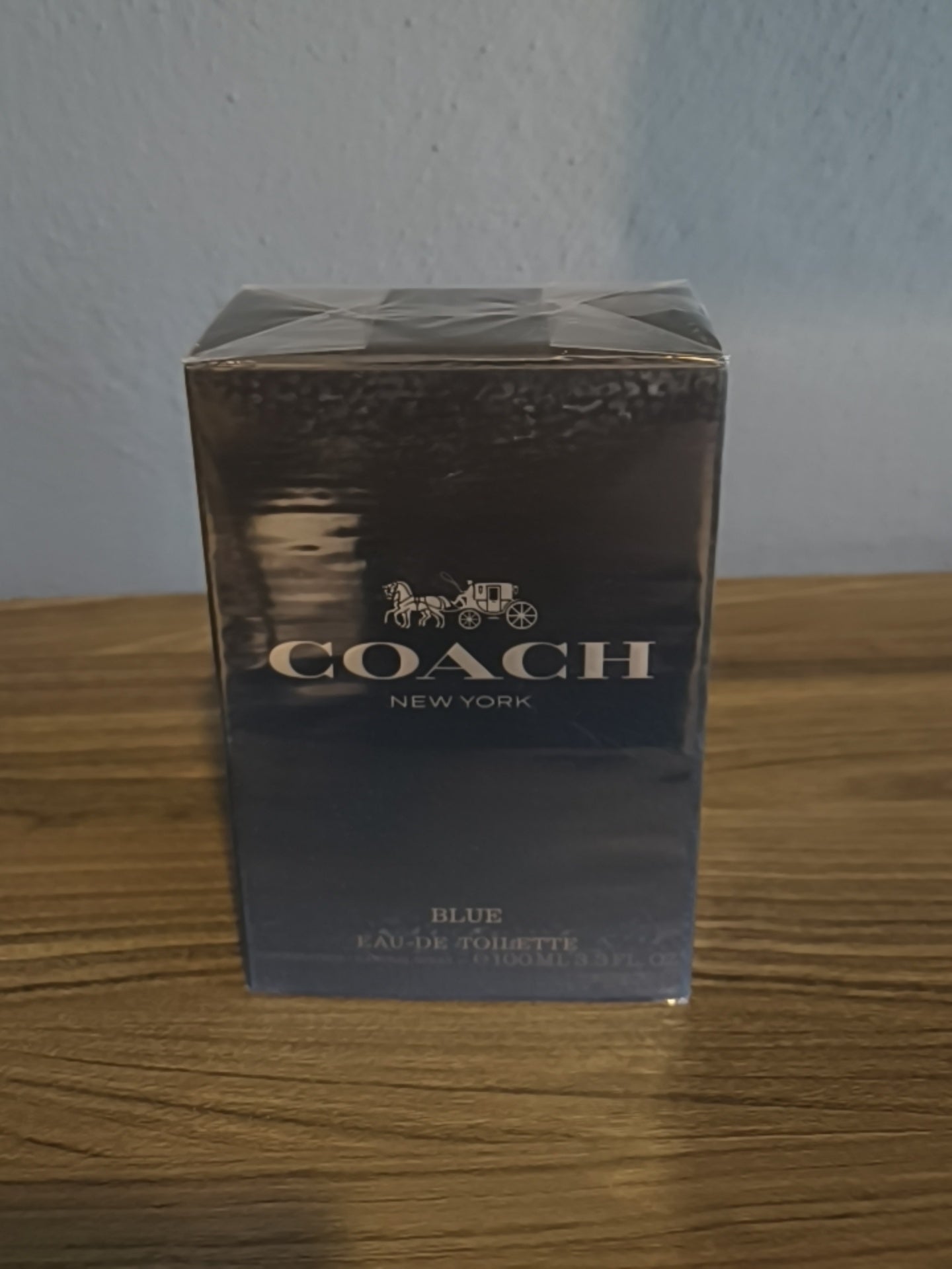 COACH NEW YORK BLUE EDT 100 ML