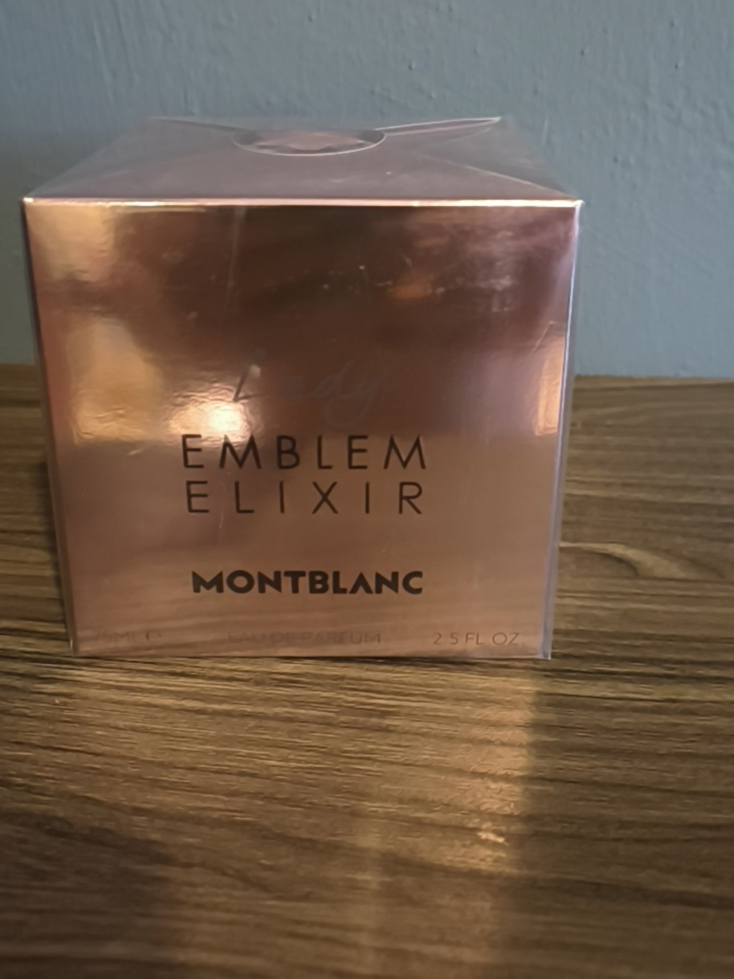 MONTBLANC LADY EMBLEM ELIXIR  EDP 75 ML ✨