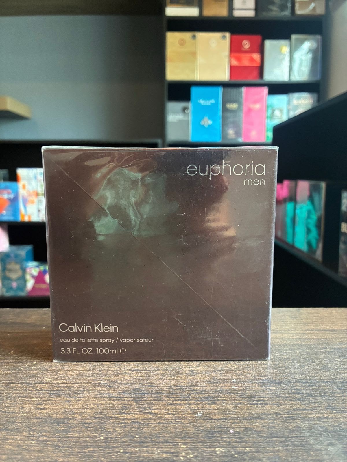 CALVIN KLEIN EUPHORIA MEN EDT 100 ML