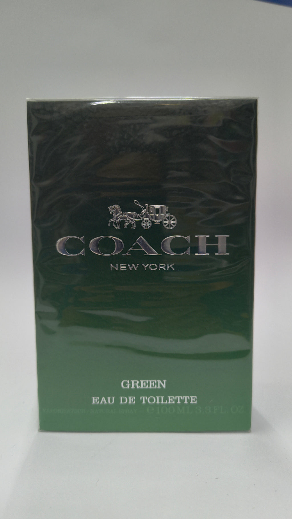COACH NEW YORK GREEN — EAU DE TOILETTE 100 Ml