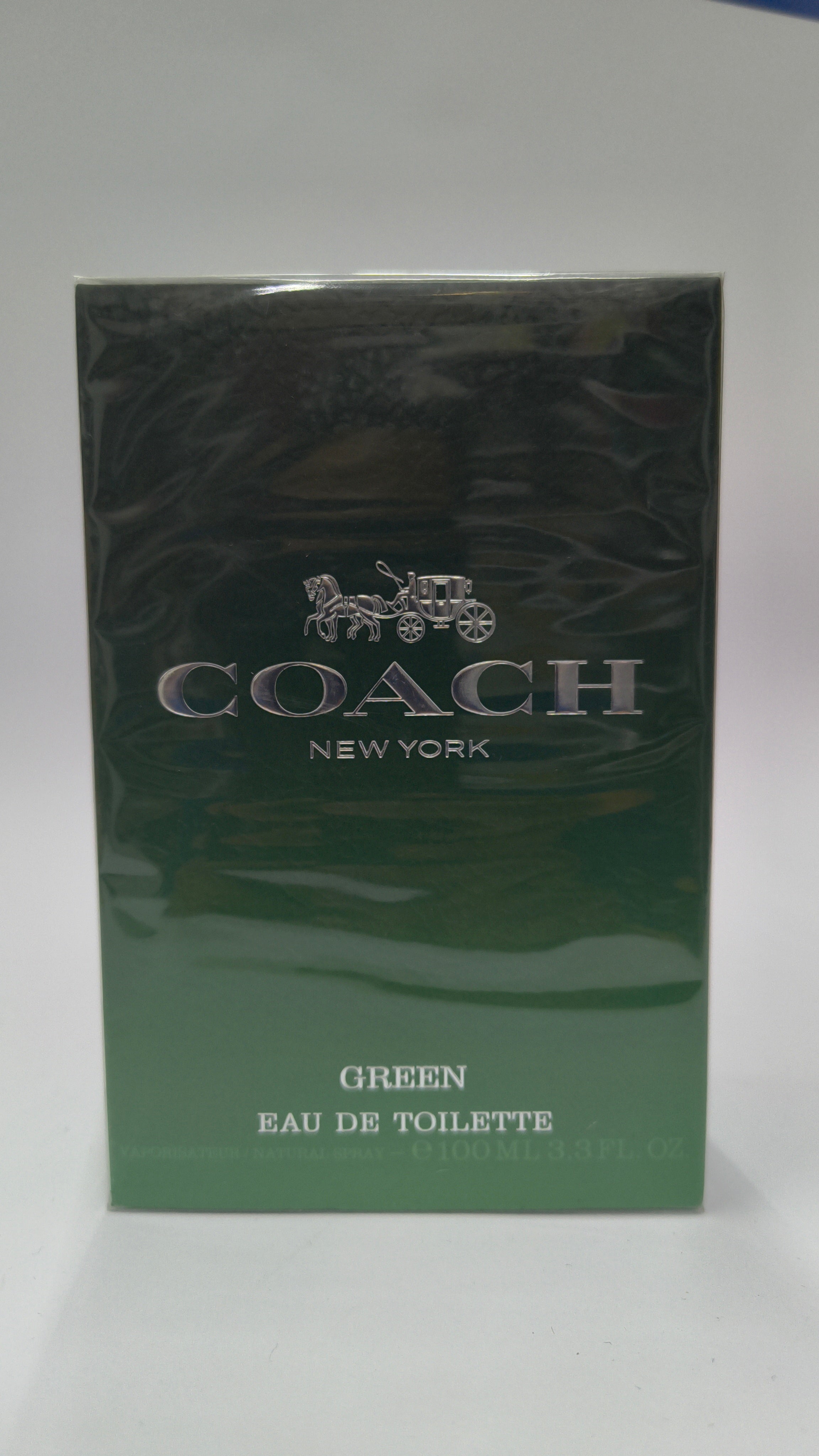 COACH NEW YORK GREEN — EAU DE TOILETTE 100 Ml