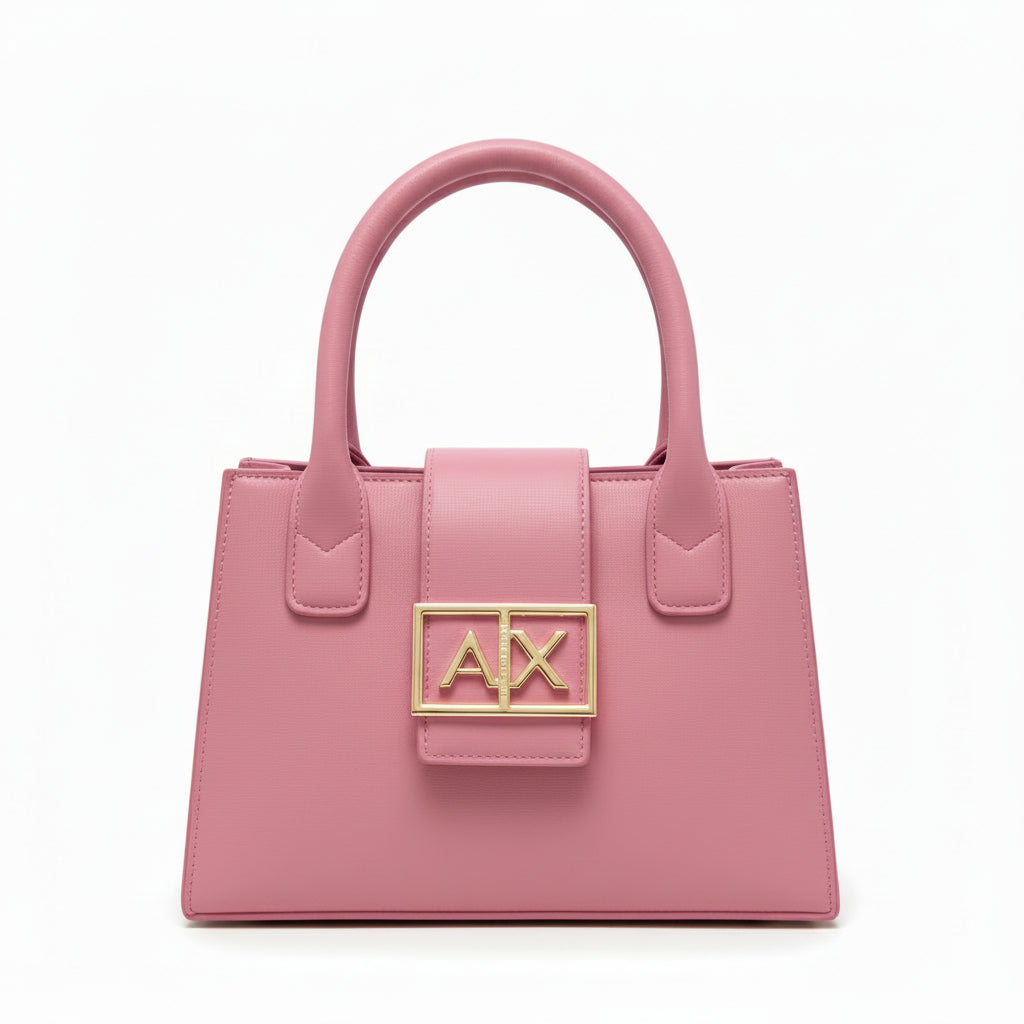 Bolsa Armani Exchange Rosa Asa Superior