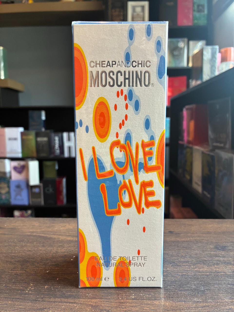 MOSCHINO CHEAP AND CHIC I LOVE LOVE EDR 100 ML