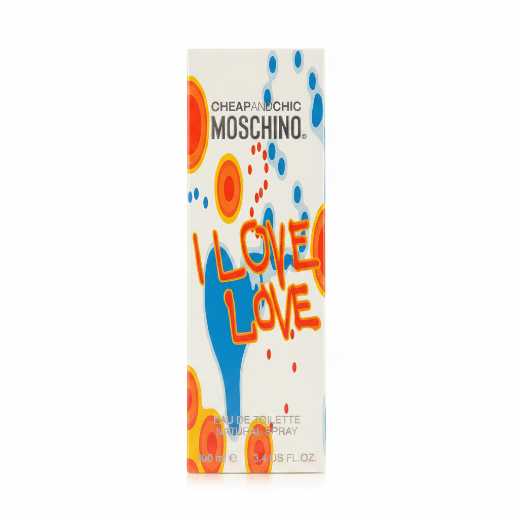 Moschino Cheap and Chic I Love Love EDP 100 ml