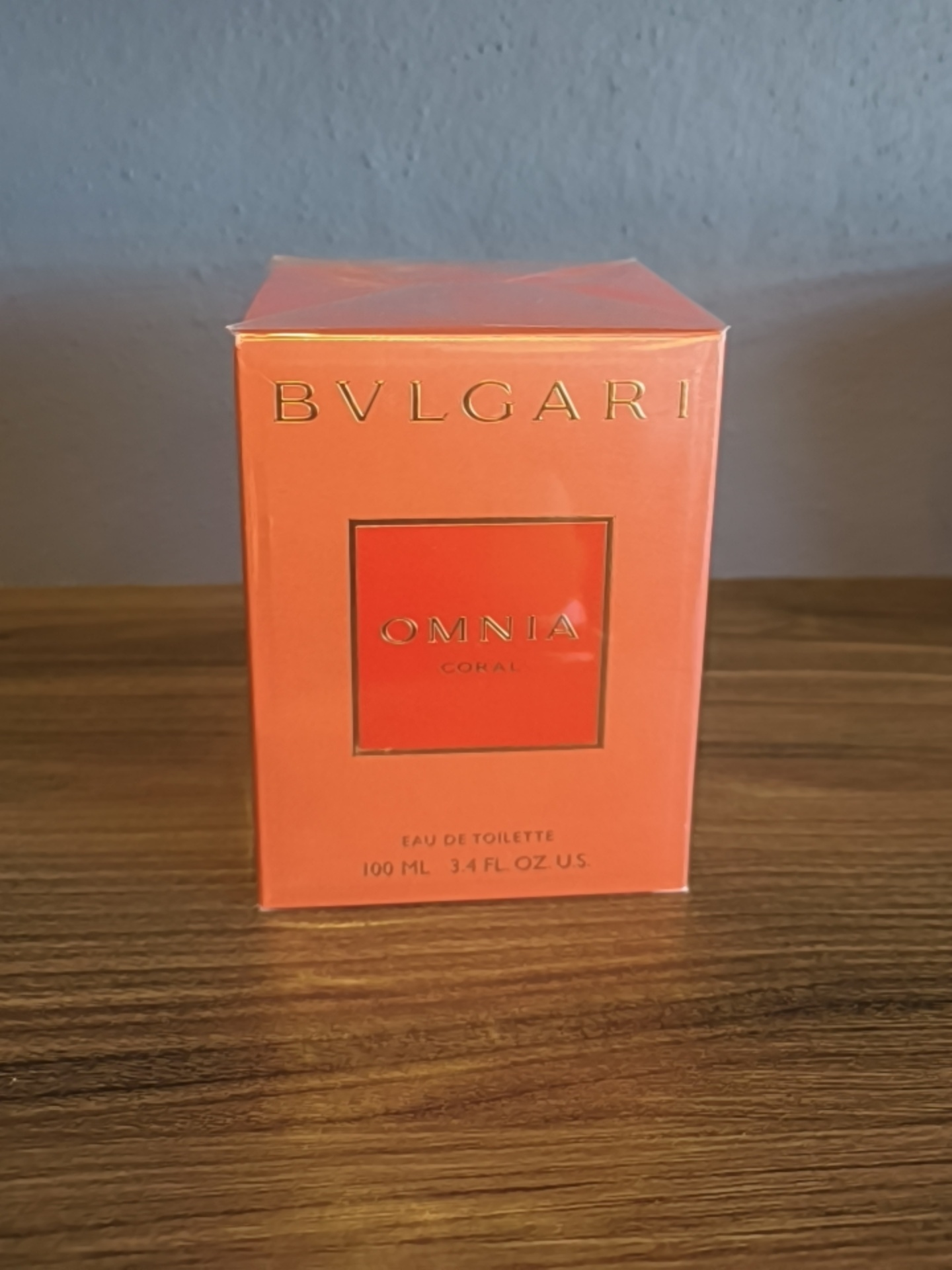 BVLGARI OMNIA CORAL EDP 100 ML