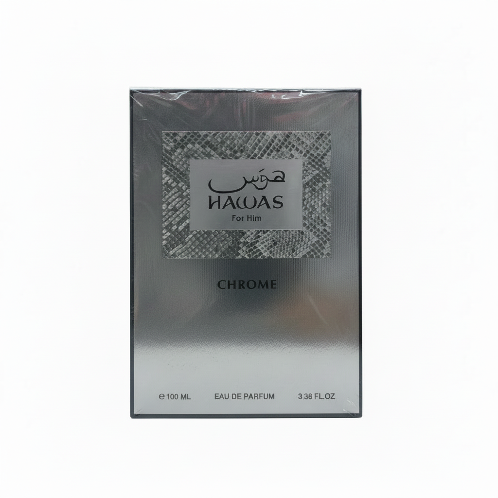 Hawas for Him Chrome | Rasasi EDP 100 ml