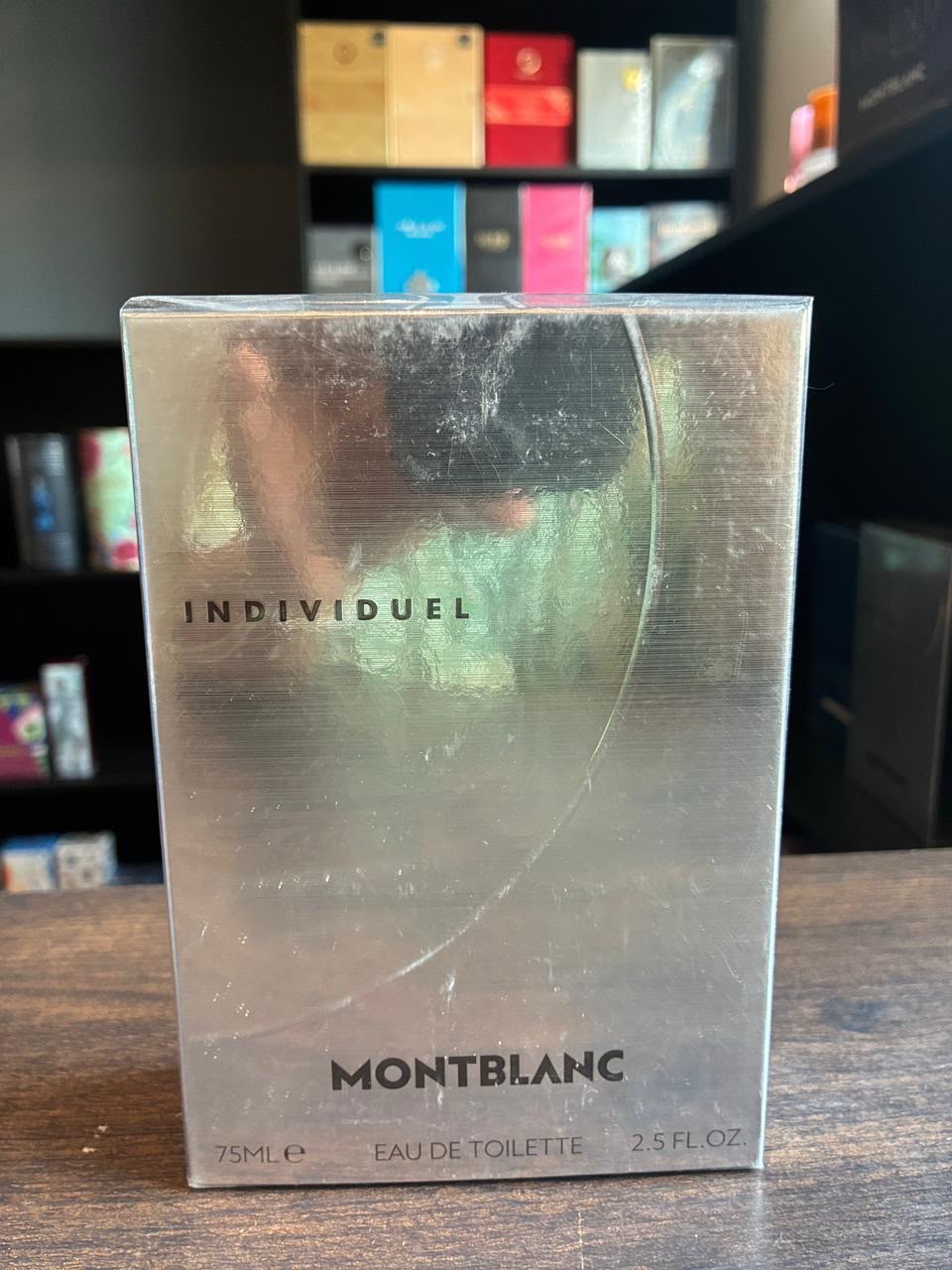 INDIVIDUEL • MONTBLANC Edt 75 ML