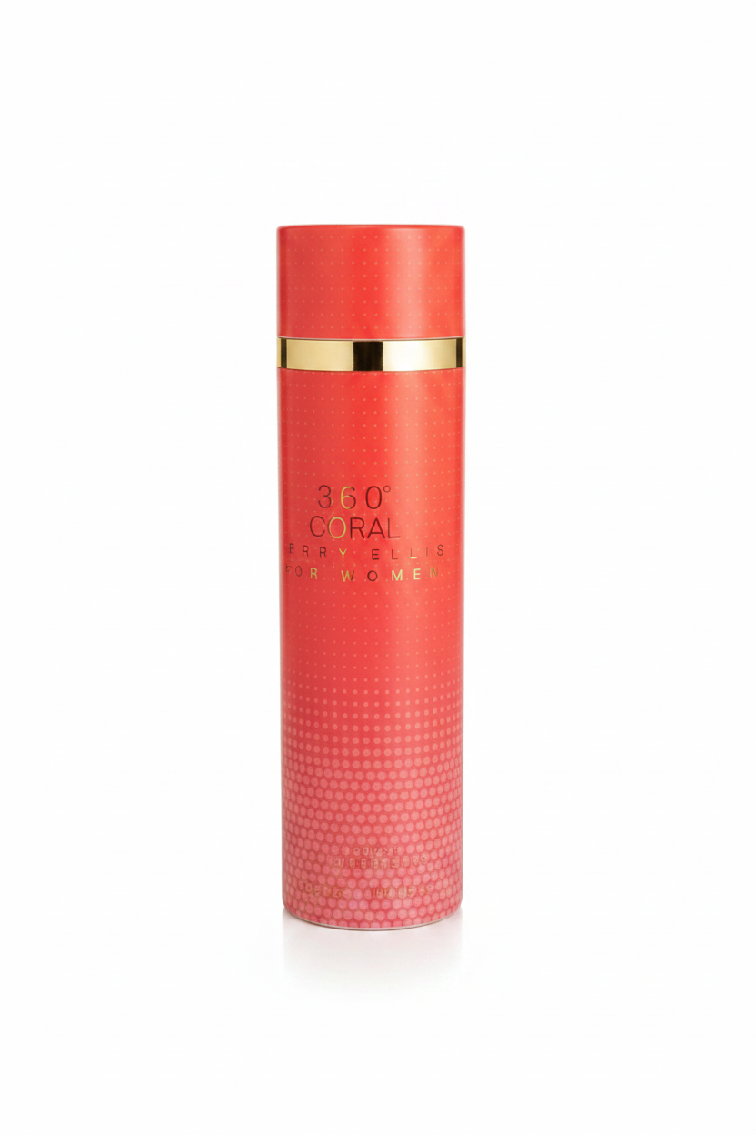 Perry Ellis 360° Coral for Women EDT 100 ml