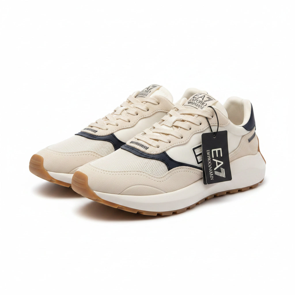 Tenis EA7 Emporio Armani — Fresco, Ligero y con Estilo