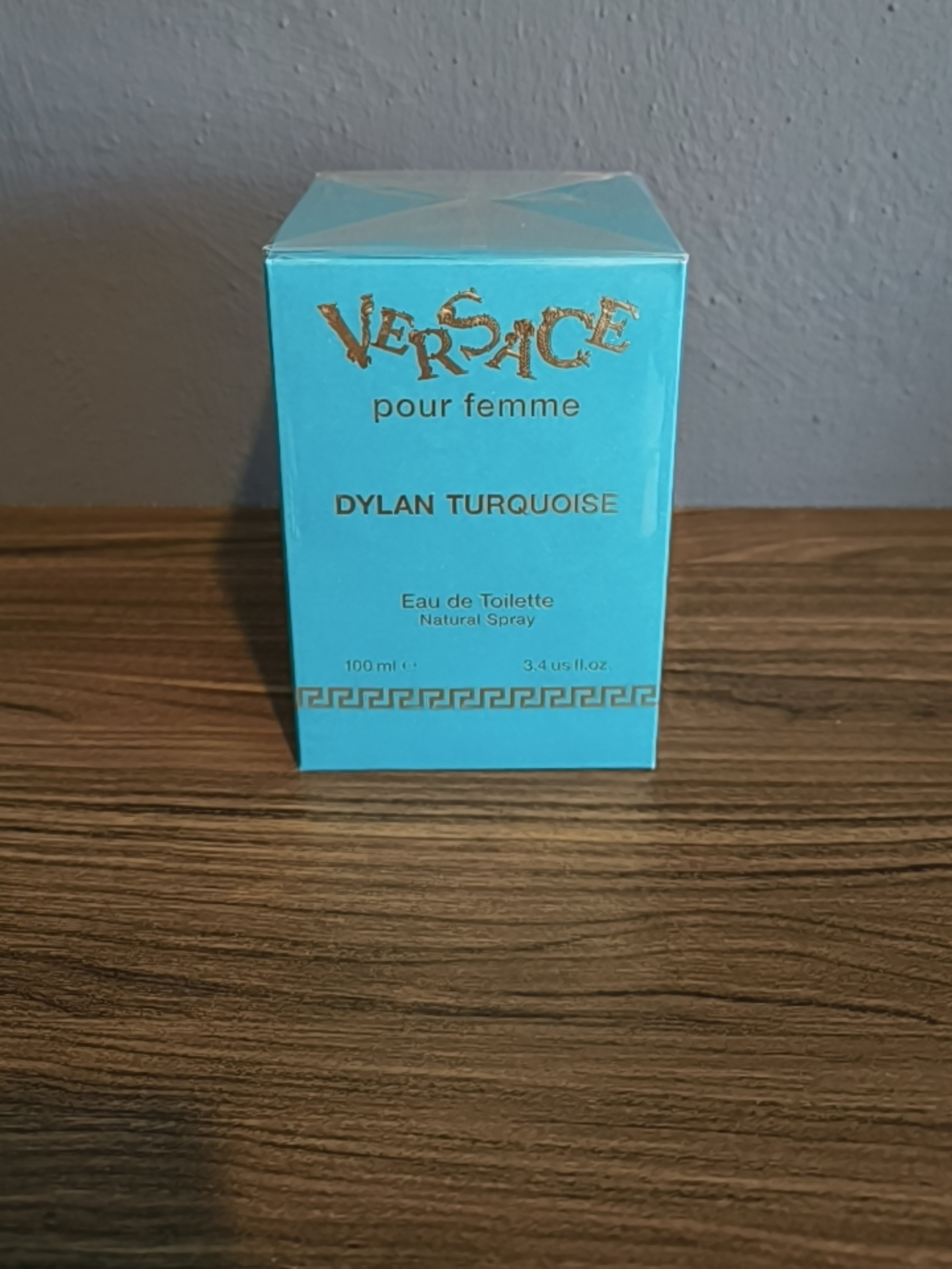 VERSACE DYLAN TURQUOISE POUR FEMME EDT 100ML