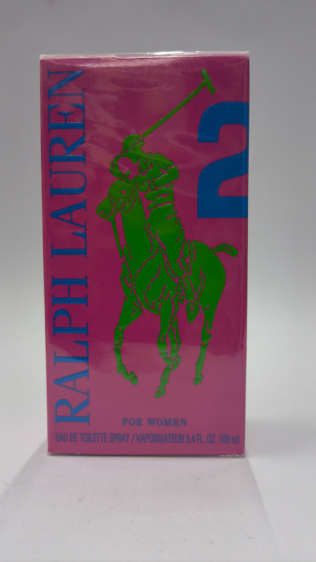 RALPH LAUREN POLO 2 FOR WOMEN — EAU DE TOILETTE 100 ML