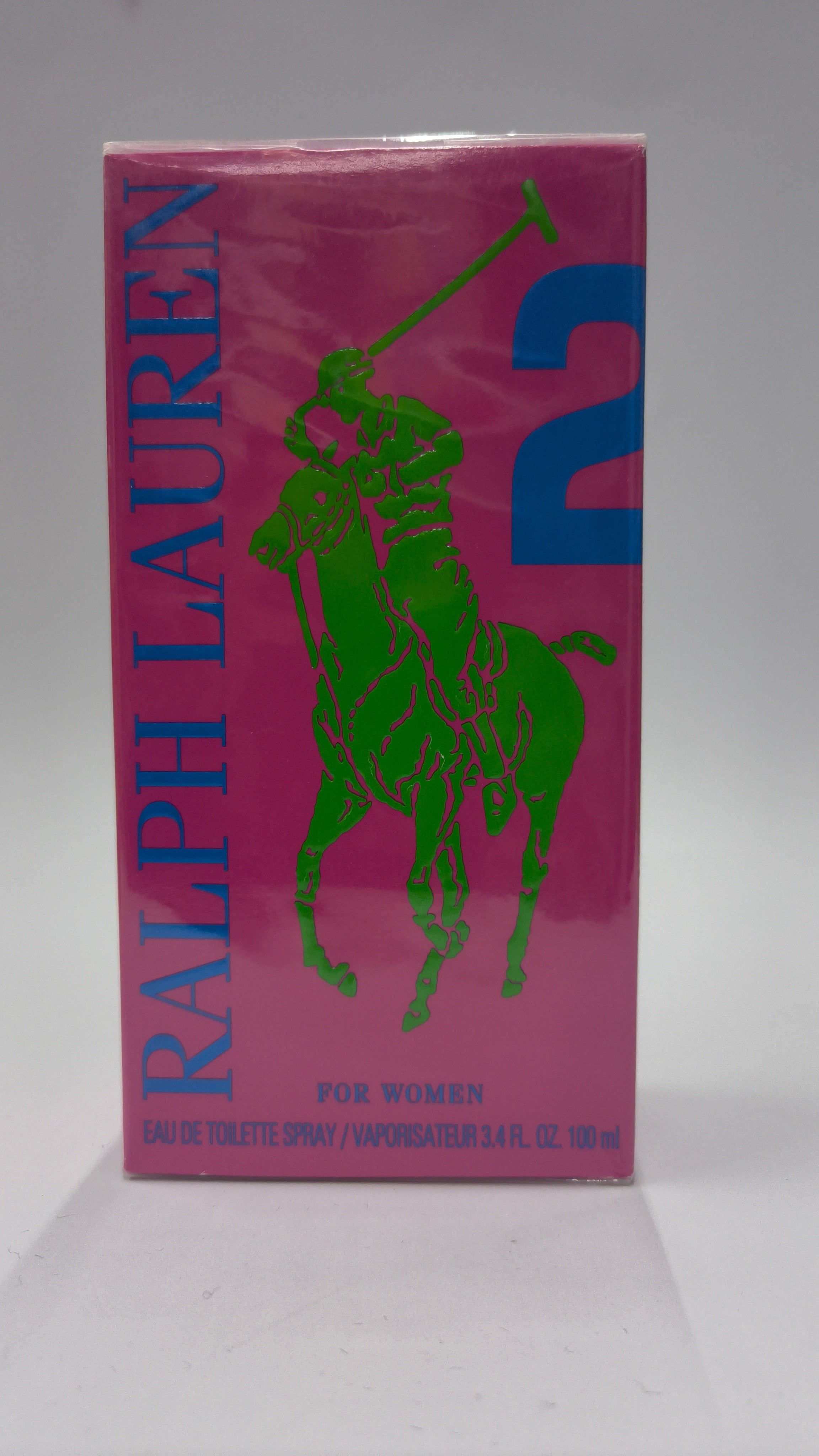 RALPH LAUREN POLO 2 FOR WOMEN — EAU DE TOILETTE 100 ML