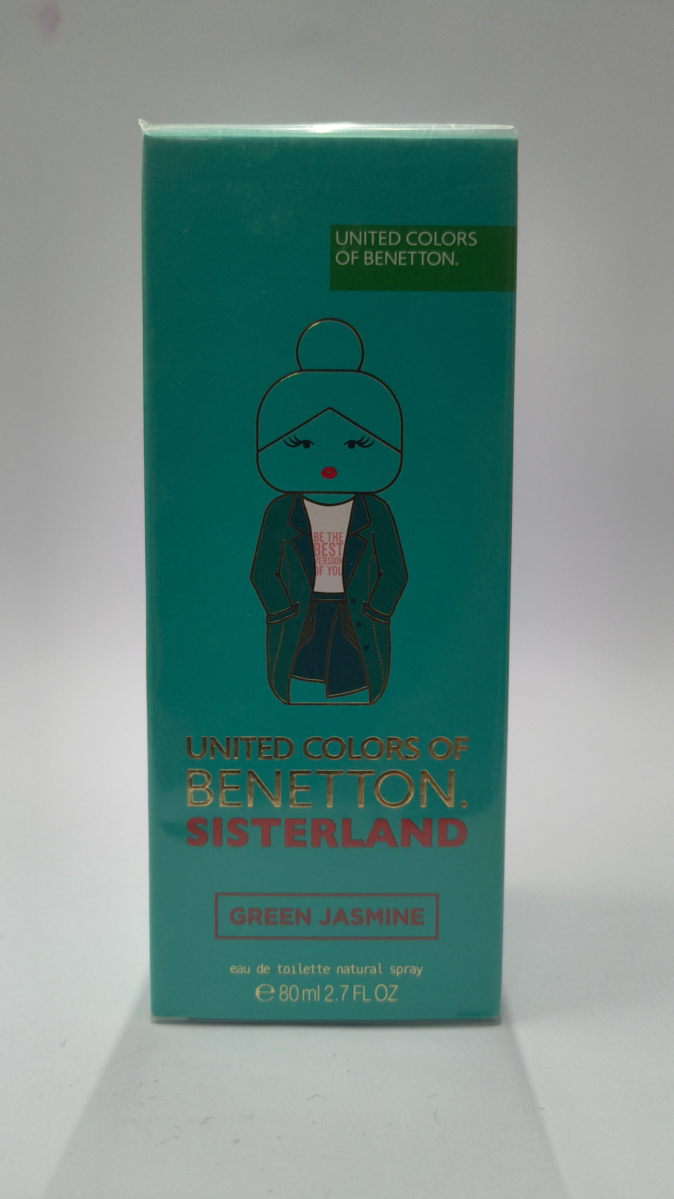 BENETTON SISTERLAND GREEN JASMINE | UNITED COLORS OF BENETTON EDT 100Ml