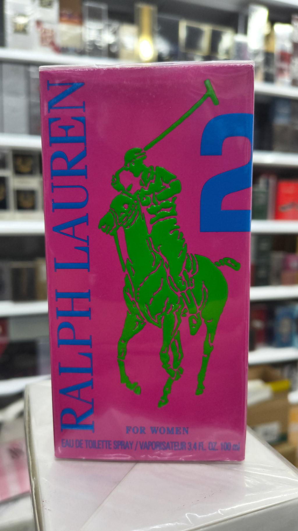 RALPH LAUREN POLO 2 FOR WOMEN — EAU DE TOILETTE 100 ML