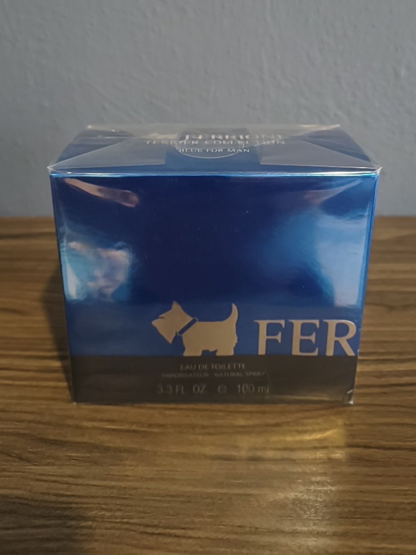 FERRIONI TERRIER COLLECTION BLUE FOR MAN  EDT 100 ML ✨