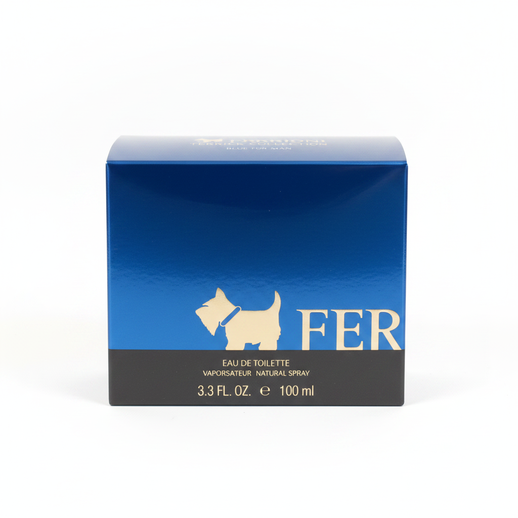 Ferrioni Terrier Collection Blue for Man EDT 100 ml