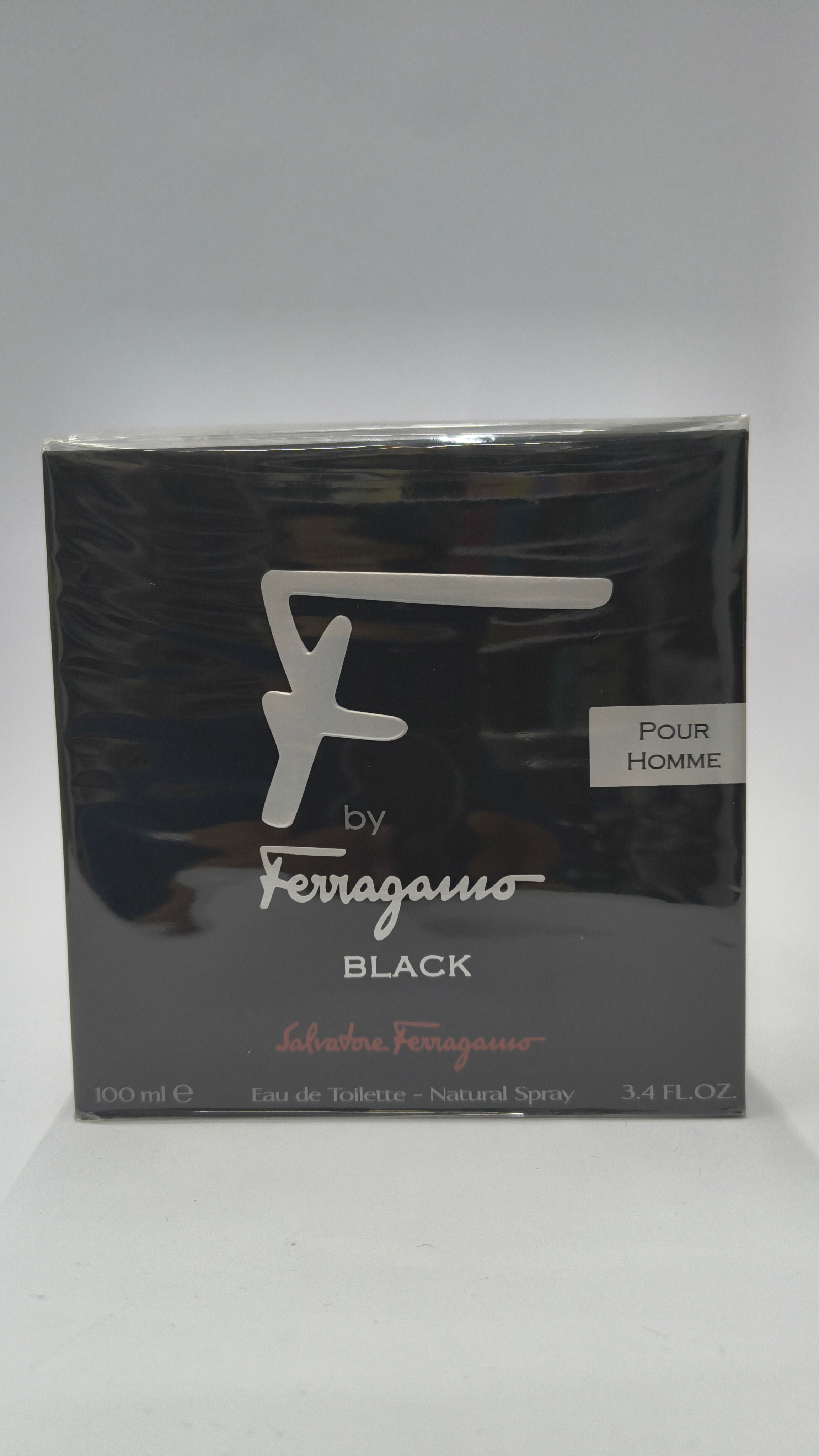 F BY FERRAGAMO BLACK | SALVATORE FERRAGAMO Edt 100 ML