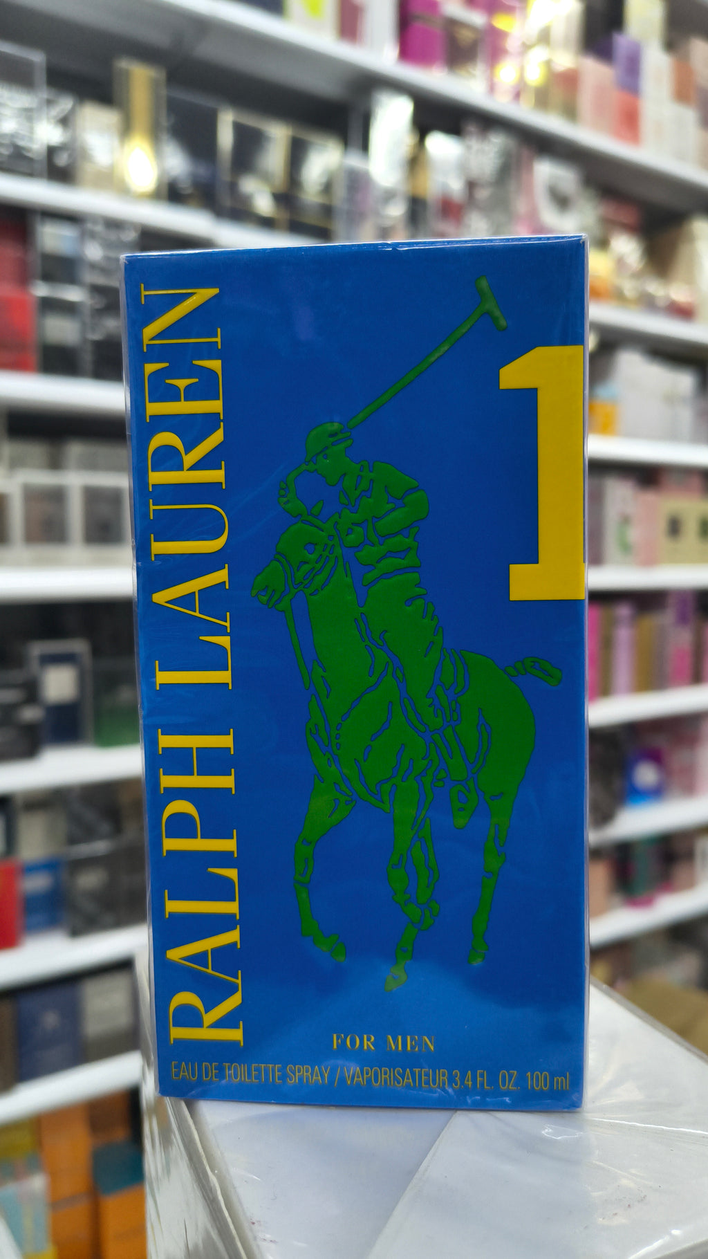 RALPH LAUREN POLO 1 FOR MEN — EAU DE TOILETTE 100 ML