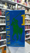 RALPH LAUREN POLO 1 FOR MEN — EAU DE TOILETTE 100 ML