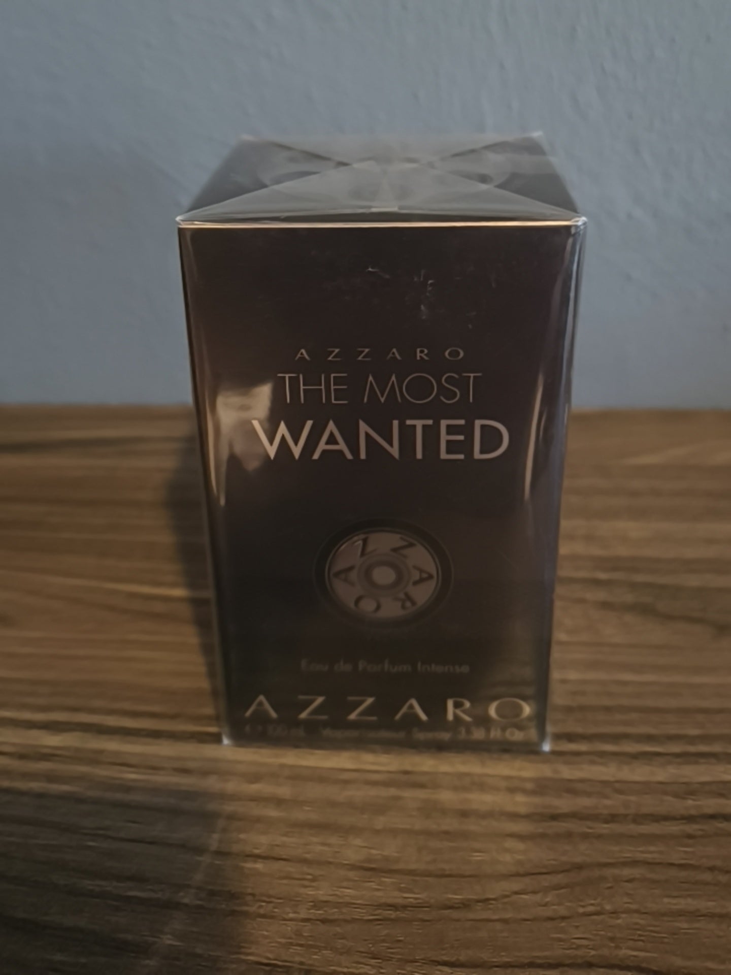 AZZARO THE MOST WANTED EAU DE PARFUM INTENSE  100 ML 🇫🇷