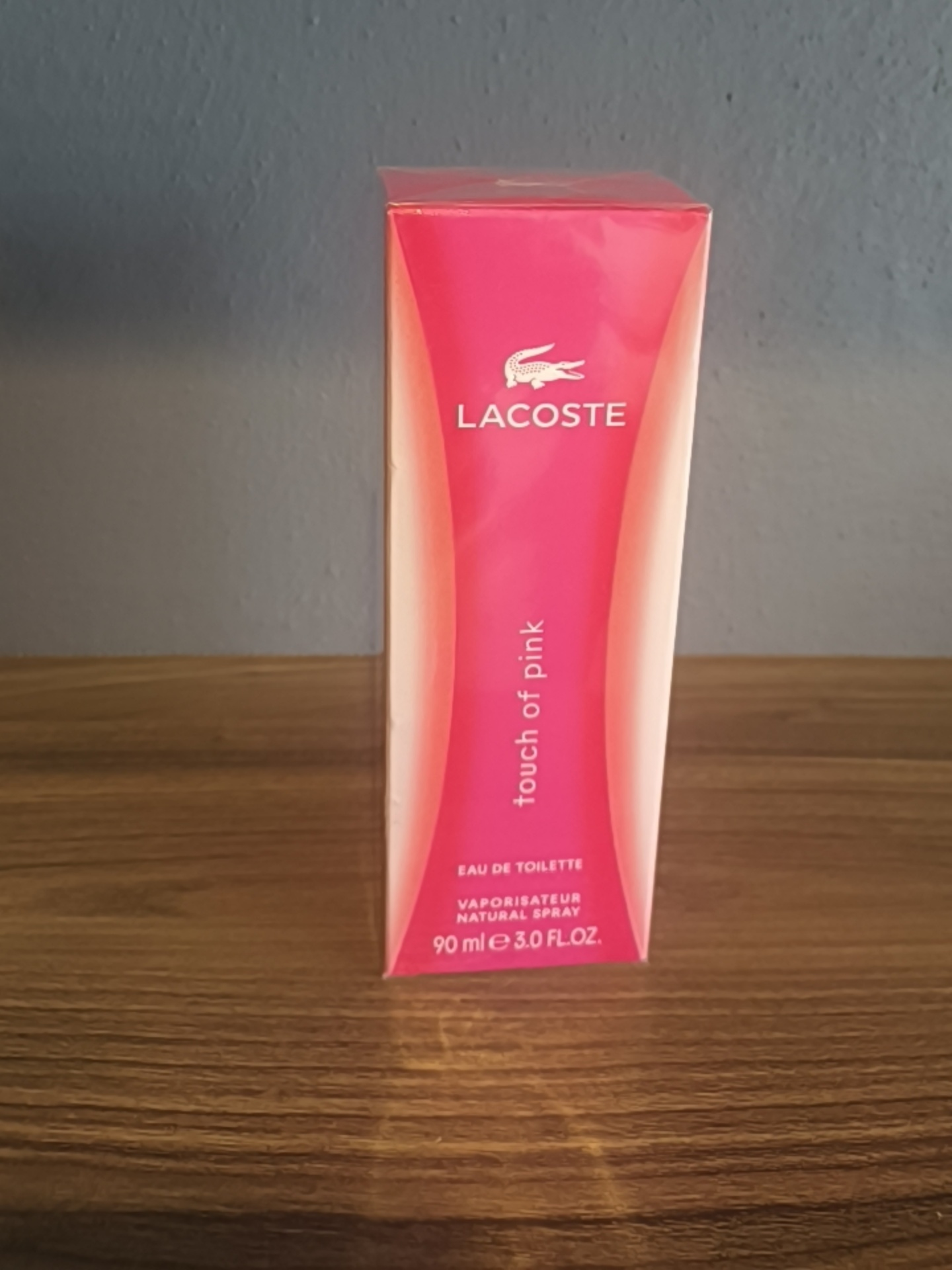 LACOSTE TOUCH OF PINK  LACOSTE 🐊 EDT 90 ML
