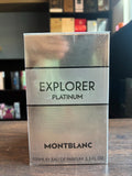EXPLORER PLATINUM • MONTBLANC EDP 100 ML