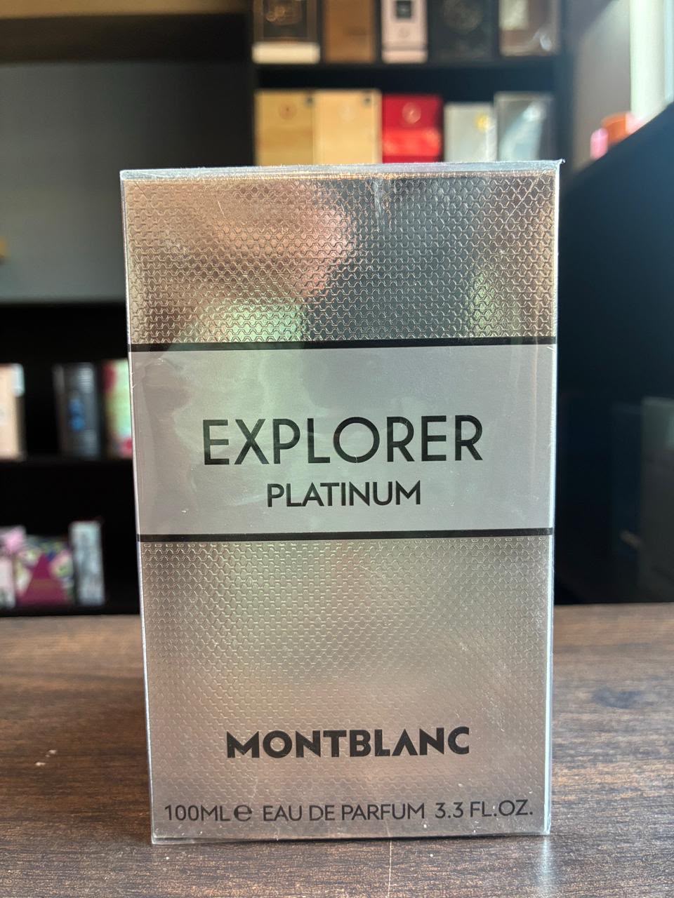 EXPLORER PLATINUM • MONTBLANC EDP 100 ML
