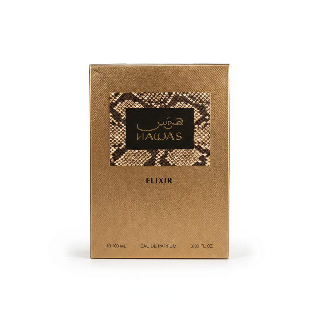 Hawas Elixir | Rasasi Edp 100 Ml