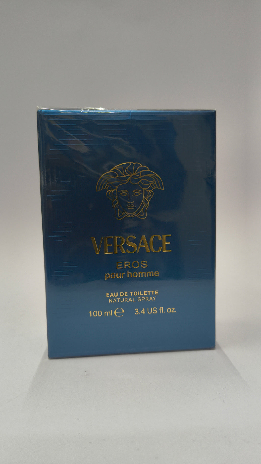 VERSACE EROS POUR HOMME — EAU DE TOILETTE 100Ml