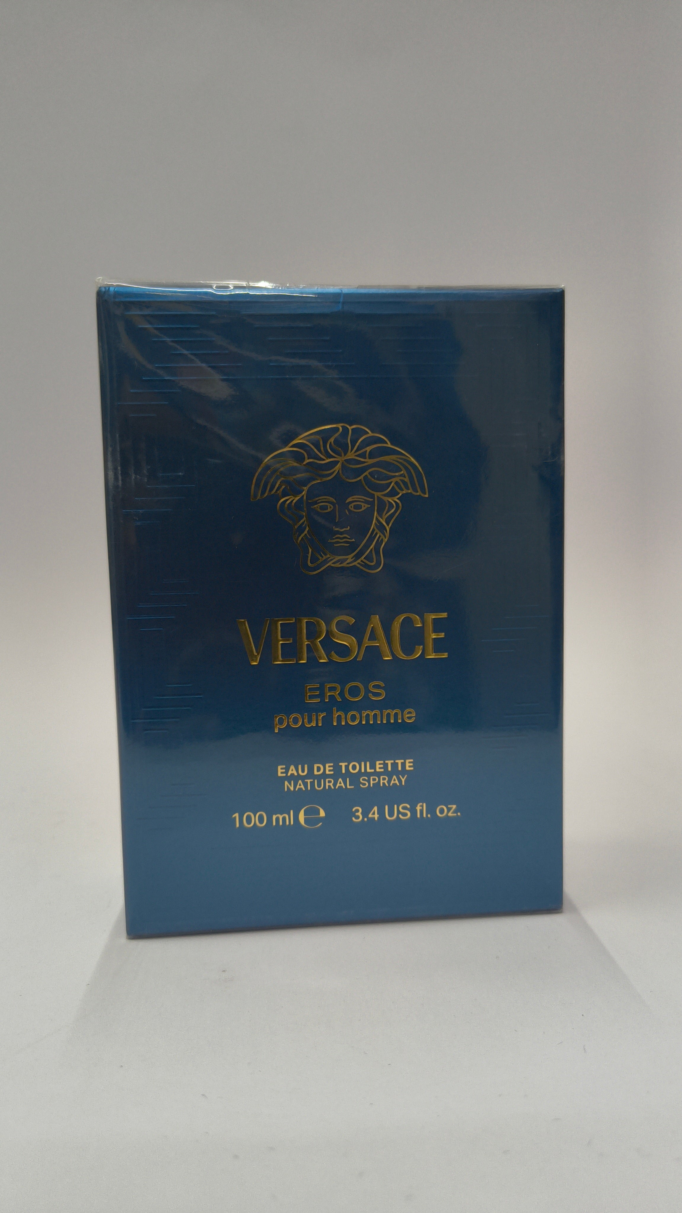 VERSACE EROS POUR HOMME — EAU DE TOILETTE 100Ml
