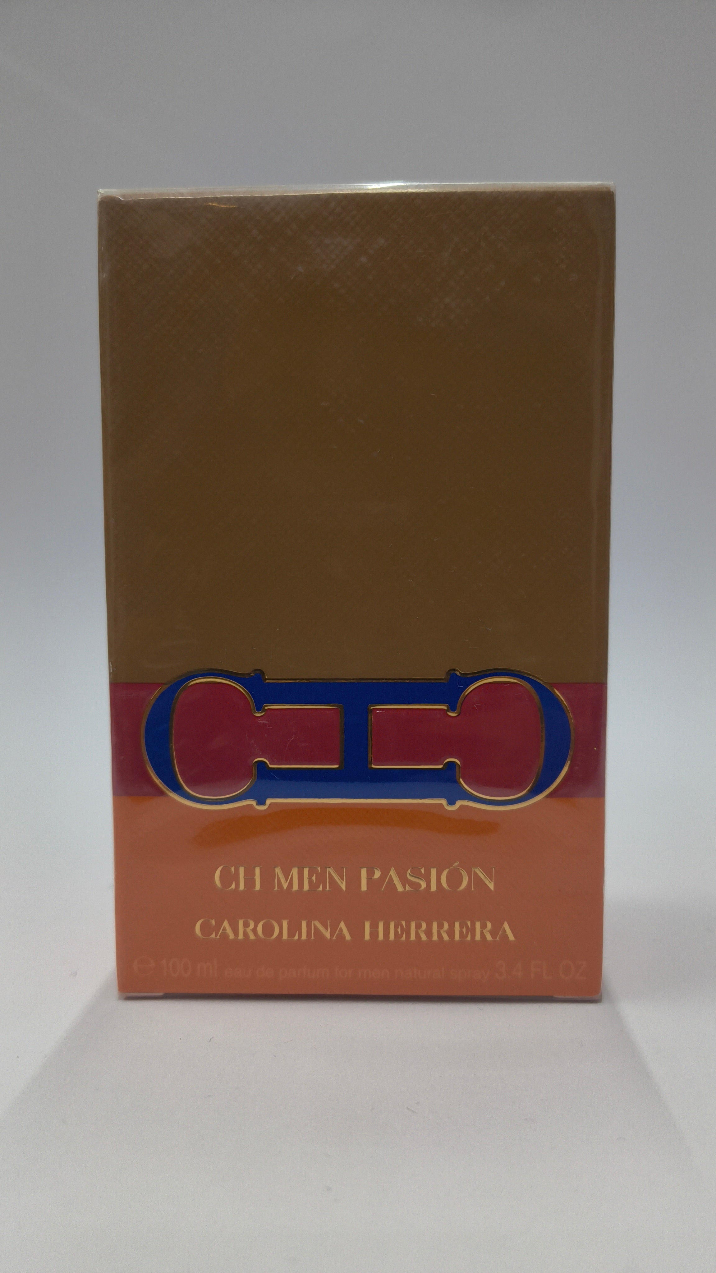 CAROLINA HERRERA CH MEN PASIÓN — EAU DE PARFUM 100Ml